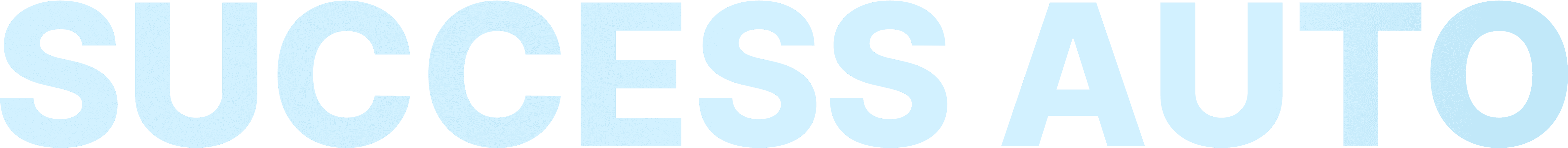 「SUCCESS AUTO」と表示されたロゴ画像